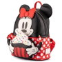 Disney Loungefly Sac à dos Cupcake Minnie Mouse 26 cm - Sac à dos pour femme et fille