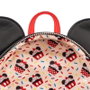 Disney Loungefly Sac à dos Cupcake Minnie Mouse 26 cm - Sac à dos pour femme et fille