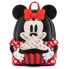 LOUNGEFLY Sac à dos Disney Cupcake Minnie Mouse 26cm