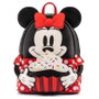 Disney Loungefly Sac à dos Cupcake Minnie Mouse 26 cm - Sac à dos pour femme et fille