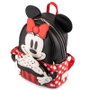 Disney Loungefly Sac à dos Cupcake Minnie Mouse 26 cm - Sac à dos pour femme et fille