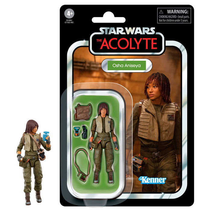 Hasbro Star Wars: The Acolyte Vintage Collection figurine Osha Aniseya 9,5cm