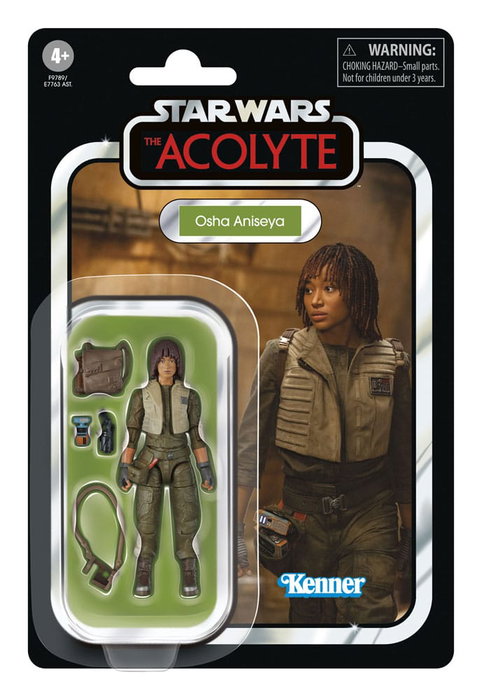 Hasbro Star Wars: The Acolyte Vintage Collection figurine Osha Aniseya 9,5cm