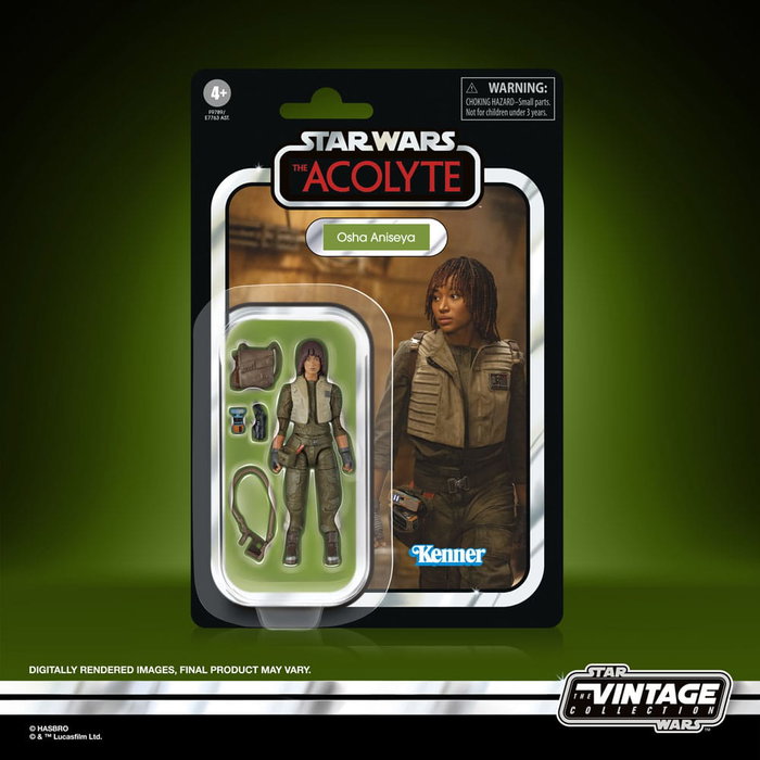 Hasbro Star Wars: The Acolyte Vintage Collection figurine Osha Aniseya 9,5cm