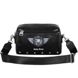 KARACTERMANIA Sac à Bandoulière Motor Love Betty Boop Noir