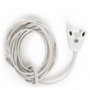 Support de Lampe Tube LED T8 avec Câble 120 cm
