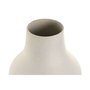 Vase Home ESPRIT Blanc Doré Aluminium Moderne 15 x 15 x 52 cm