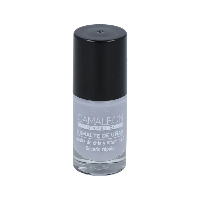 Camaleon Cosmetics Vernis à Ongles Gris Bleuté 6ml Finition Brillante Haute Couverture Vegan Cruelty Free Camaleon Cosmetics Vernis à Ongles Gris Bleuté 6ml Finition Brillante Haute Couverture Vegan Cruelty Free
