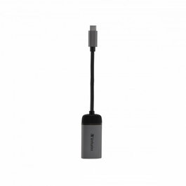 Verbatim Adaptateur USB-C vers HDMI 4K 60 Hz, 10 cm, Ultra HD, Compact pour MacBook, PC Portables et Smartphones