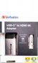 Verbatim Adaptateur USB-C vers HDMI 4K 60 Hz, 10 cm, Ultra HD, Compact pour MacBook, PC Portables et Smartphones