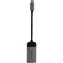 Verbatim Adaptateur USB-C vers HDMI 4K, 10 cm, Argent/Noir