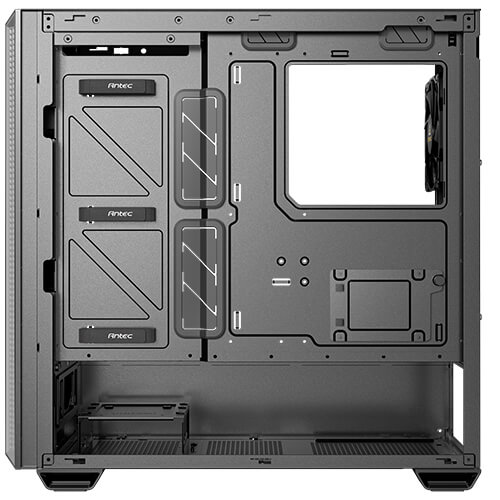 Antec P7S Boîtier PC Gaming Moyen Tour ATX avec 4 Ventilateurs PWM 120mm, Isolation Acoustique