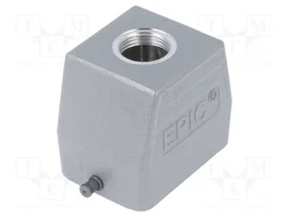 LAPP Boîtier pour connecteurs HDC taille H-B 6, sur fil, droit, M20