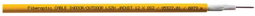 Lanview Câble fibre optique OS2 24 fibres 9/125 LSZH 100m