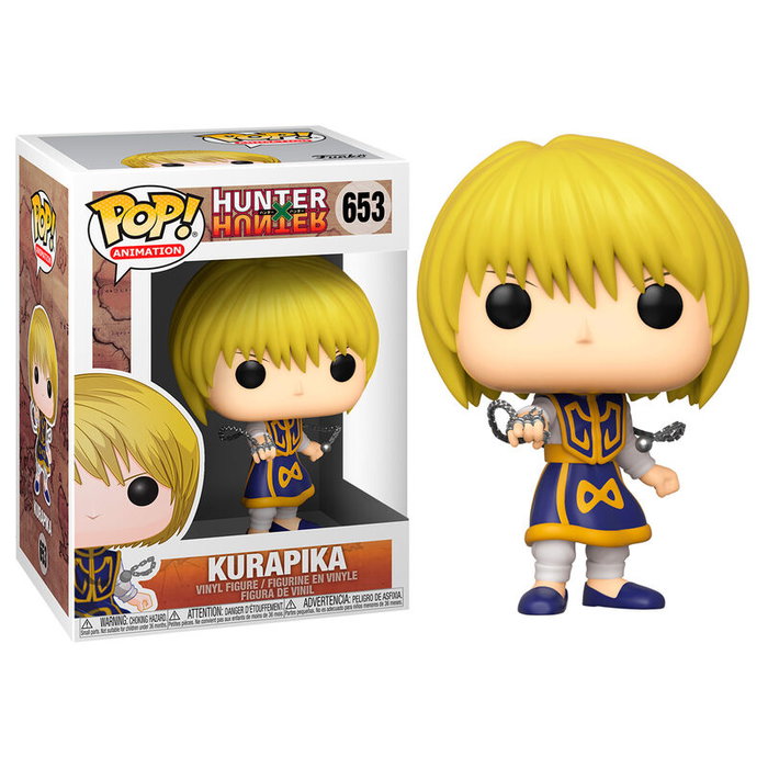 FUNKO Figura POP Hunter x Hunter Kurapika
