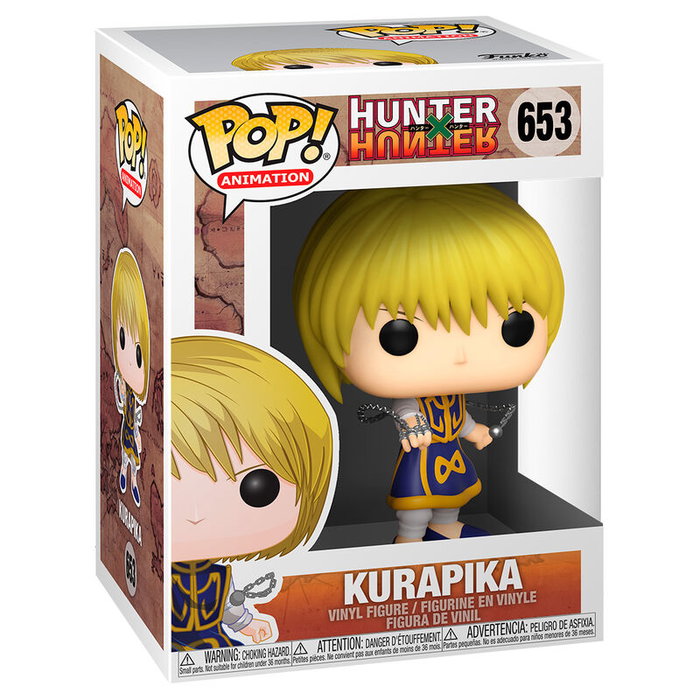 FUNKO Figura POP Hunter x Hunter Kurapika