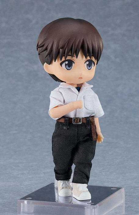 Rebuild of Evangelion figurine Nendoroid Doll Shinji Ikari 14 cm Rebuild of Evangelion figurine Nendoroid Doll Shinji Ikari 14 cm