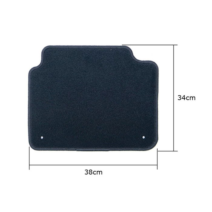 Tapis pour voitures OCC Motorsport OCCBW0007RD Rouge Tapis pour voitures OCC Motorsport OCCBW0007RD Rouge