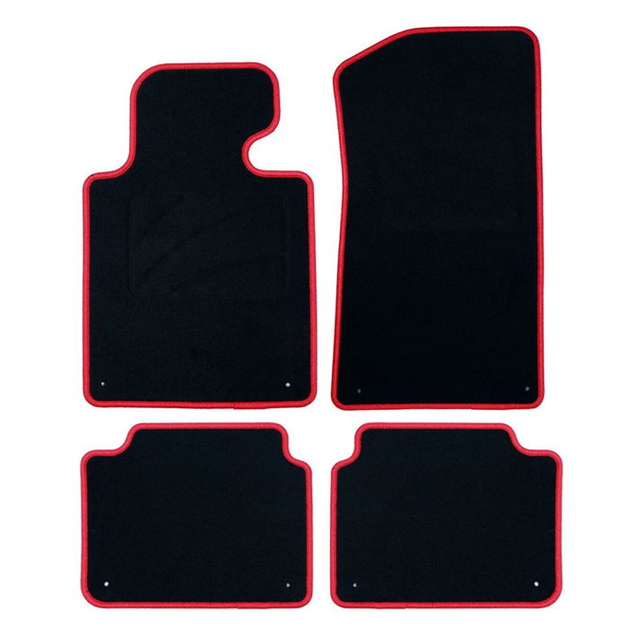 Tapis pour voitures OCC Motorsport OCCBW0007RD Rouge Tapis pour voitures OCC Motorsport OCCBW0007RD Rouge