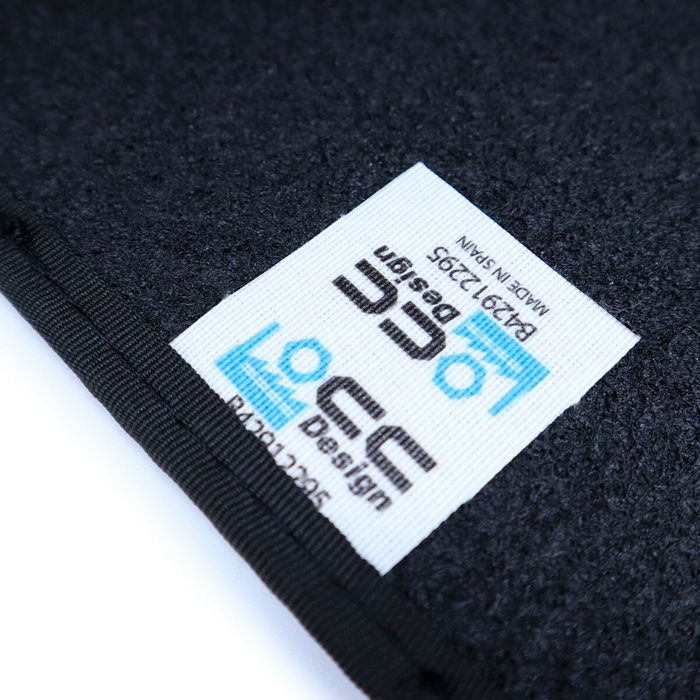 Tapis pour voitures OCC Motorsport OCCBW0007RD Rouge Tapis pour voitures OCC Motorsport OCCBW0007RD Rouge