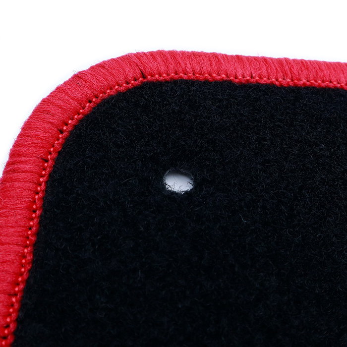 OCC Design Tapis sur mesure pour Bmw E46 Cabrio (2000-2007) Rouge 5 Pz OCC Design Tapis sur mesure pour Bmw E46 Cabrio (2000-2007) Rouge 5 Pz