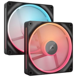 Corsair CO-9051052-WW Ventilateur iCUE LINK LX140R RGB Noir Double Pack