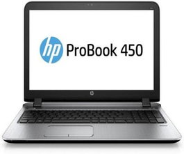 HP Probook 450 G3 15.6" i5-6th Gen 8 Go RAM 500 Go HDD Windows 10 Pro Clavier Espagnol Reconditionné