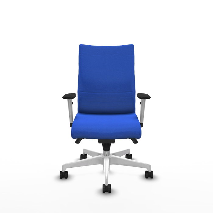 Piqueras Y Crespo Silla Albacete bleue avec mécanisme Sincro