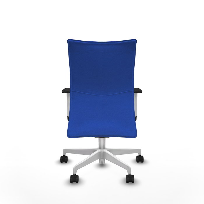 Piqueras Y Crespo Silla Albacete bleue avec mécanisme Sincro