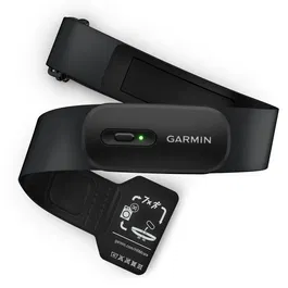 Garmin - Ceinture Cardiofréquencemètre HRM 200 pour Montres Connectées - Taille XS-S - Autonomie 1 an - Portée 3 m - Bluetooth