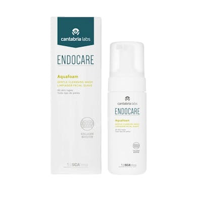 Endocare AQUAFOAM Nettoyant Visage Mousse 125 ml