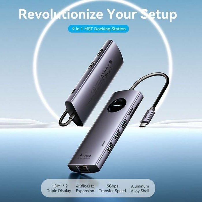 Hub USB-C Vention TQVHB