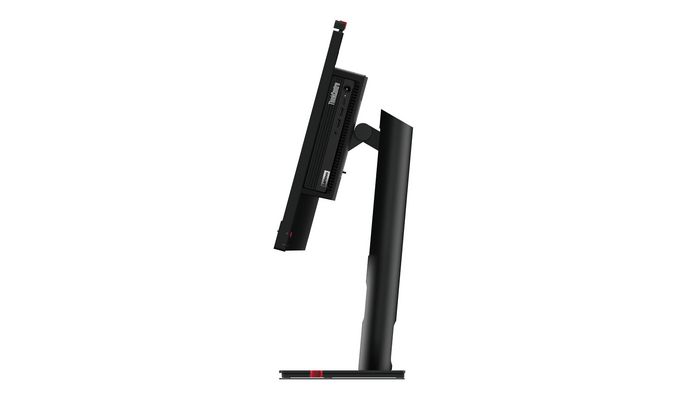 Lenovo TIO 24 Gen 5 - Écran PC tout-en-un 23.8" IPS FHD (1920x1080) avec webcam 1080p, micro, haut-parleurs et ThinkShutter pour collaboration