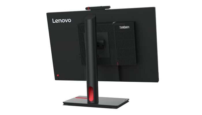 Lenovo TIO 24 Gen 5 - Écran PC tout-en-un 23.8" IPS FHD (1920x1080) avec webcam 1080p, micro, haut-parleurs et ThinkShutter pour collaboration