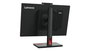 Lenovo TIO 24 Gen 5 - Écran PC tout-en-un 23.8" IPS FHD (1920x1080) avec webcam 1080p, micro, haut-parleurs et ThinkShutter pour collaboration