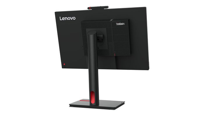 Lenovo TIO 24 Gen 5 - Écran PC tout-en-un 23.8" IPS FHD (1920x1080) avec webcam 1080p, micro, haut-parleurs et ThinkShutter pour collaboration