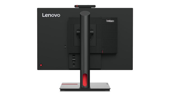 Lenovo TIO 24 Gen 5 - Écran PC tout-en-un 23.8" IPS FHD (1920x1080) avec webcam 1080p, micro, haut-parleurs et ThinkShutter pour collaboration