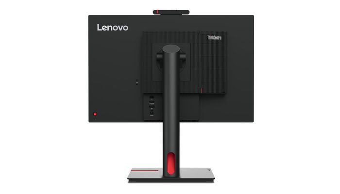 Lenovo TIO 24 Gen 5 - Écran PC tout-en-un 23.8" IPS FHD (1920x1080) avec webcam 1080p, micro, haut-parleurs et ThinkShutter pour collaboration
