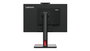 Lenovo TIO 24 Gen 5 - Écran PC tout-en-un 23.8" IPS FHD (1920x1080) avec webcam 1080p, micro, haut-parleurs et ThinkShutter pour collaboration