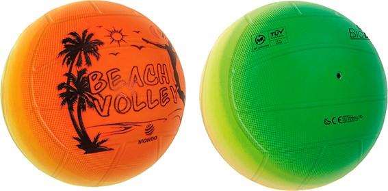 Unice Pelota volley playa rainbow 220 mm - Ballon de volley de plage, multicolore, PVC, diamètre 220 mm, pour enfants de 3 à 12 ans