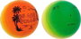 Unice Pelota volley playa rainbow 220 mm - Ballon de volley de plage, multicolore, PVC, diamètre 220 mm, pour enfants de 3 à 12 ans