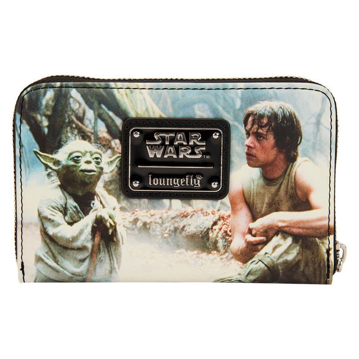 LOUNGEFLY Portefeuille zippé Star Wars The Empire Strikes Back - Final Frames