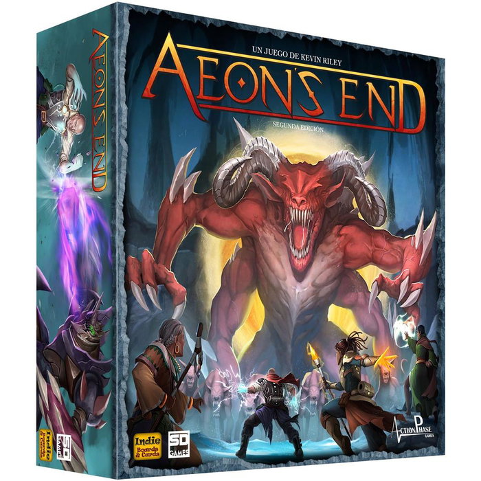 Sd games Aeon's End (Jeu de base + Expansions) en espagnol Sd games Aeon's End (Jeu de base + Expansions) en espagnol