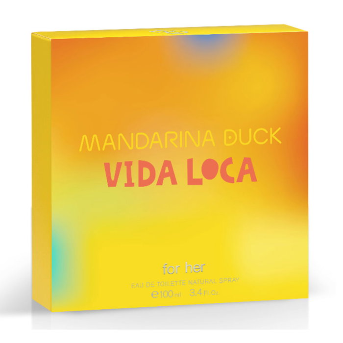 Mandarina Duck Vida Loca Pour Elle Eau de Toilette vaporisateur 100 ml