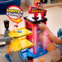 Just Play Garage Mickey Mouse Disney Junior Ready To Race 3 étages avec véhicules, 18 pièces, +3 ans