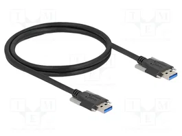 DELOCK Câble USB A de deux côtés 1m 5Gbps