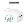 eSTUFF Chargeur USB-A INFINITE UE 12W - Blanc