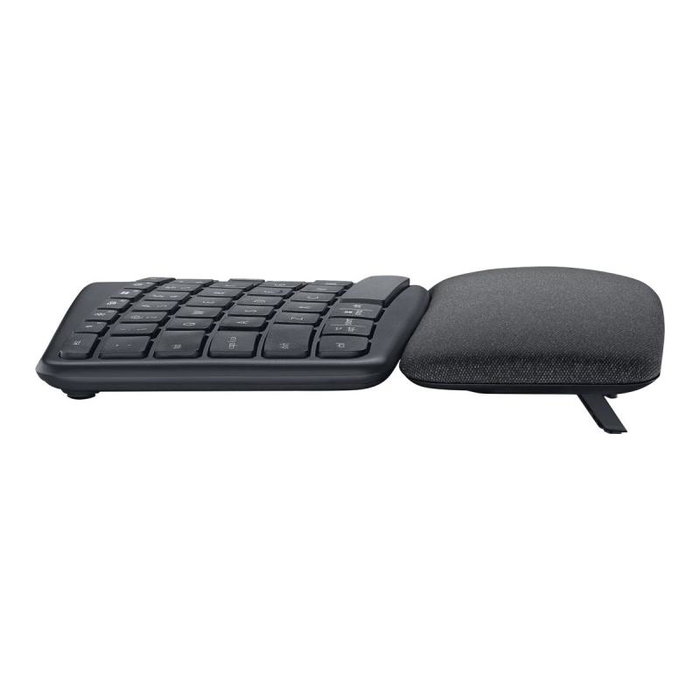 Logitech Clavier Sans Fil Ergonomic K860 Azerty (920-009167) - Layout Allemand (DE)