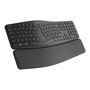 Logitech Clavier Sans Fil Ergonomic K860 Azerty (920-009167) - Layout Allemand (DE)