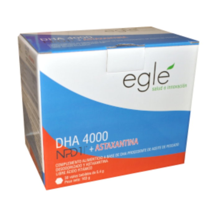 Egle DHA 4000 NPD1 + Astaxanthine 30x5ml Egle DHA 4000 NPD1 + Astaxanthine 30x5ml